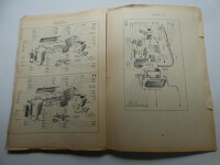 Ford Ersatzteilkatalog Fordson Dexta + Super Dexta 1957 .