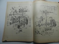 Ford Ersatzteilkatalog Fordson Dexta + Super Dexta 1957 .