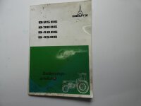 Deutz D2506 D3006 D4006 D4506 Bedienungsanleitung Betriebsanleitung