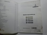 Deutz D2506 D3006 D4006 D4506 Bedienungsanleitung Betriebsanleitung