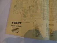Orig. Fendt Farmer Tubomatik Traktor Betriebsanleitung 309 S-LS 308 306 305 LS