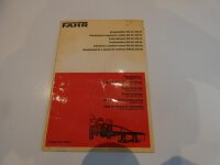 Deutz Fahr KM 20 KM 22 Kreiselmäher Ersatzteilliste...
