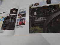 Original Prospekt Steyr 8100 Traktor