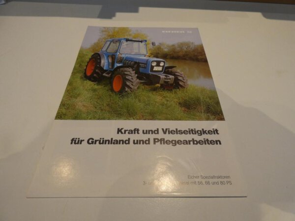 Orig. Prospekt Eicher 680