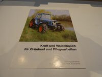 Orig. Prospekt Eicher 680