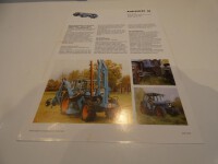 Orig. Prospekt Eicher 680