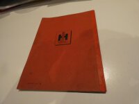 Mc Cormick DLD 2 Betriebsanleitung Handbuch Farmall