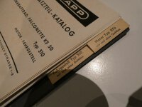 Original Ersatzteil Katalog Zündapp KS 50 Falconette Typ 510
