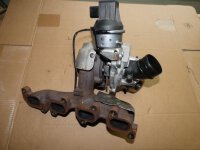 VW Tiguan 5N 2.0 TDI Turbolader 03L253010G 70tkm