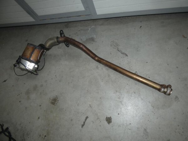 VW Tiguan 5N 2.0 TDI DPF Partikelfilter 5N0131723E Flexrohr Kat