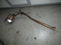 VW Tiguan 5N 2.0 TDI DPF Partikelfilter 5N0131723E Flexrohr Kat