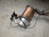 VW Tiguan 5N 2.0 TDI DPF Partikelfilter 5N0131723E Flexrohr Kat