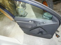 VW Tiguan 5N Facelift Fahrertüre  LH5X Night Blue M.