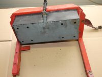 Fahr D22 PH Batteriehalter Werkzeugkiste