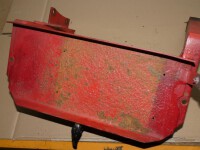 Fahr D22 PH Batteriehalter Werkzeugkiste