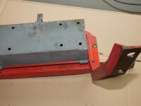 Fahr D22 PH Batteriehalter Werkzeugkiste