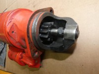 Fahr D22 PH Anlasser Bosch EJD 1,8/12  Güldner 2DA