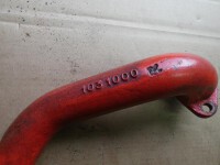 Fahr D22 PH Ansaugrohr Güldner 2DA