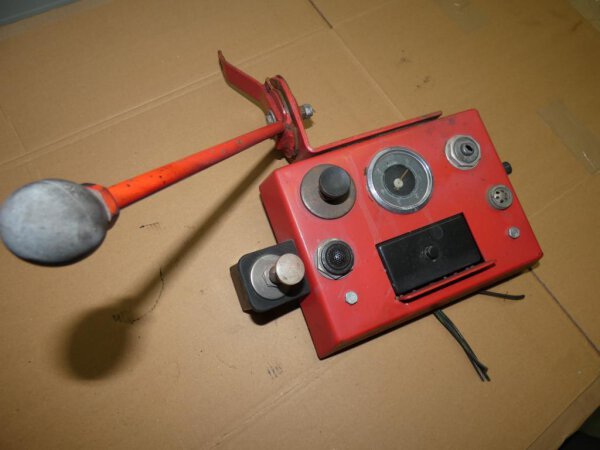 Fahr D22 PH Armaturenbrett