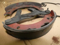 Fahr D22 PH Bremsbacken links