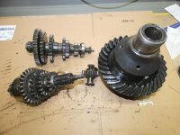 Fahr D22 PH Getriebezahnräder Differential