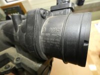 VW Tiguan 5N Luftfilterkasten Luftfiltergehäuse Ansaugschlauch 1K0805965L