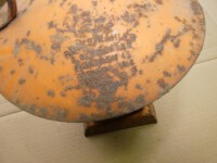 Rückstrahler Ampel alt Vintage Bahn Baustellen Lampe