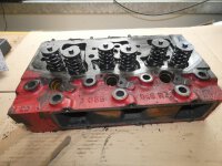 IHC 433 533 383 353 D-155 Zylinderkopf