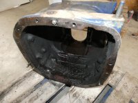 Same Minitauro 60 Kupplungsglocke