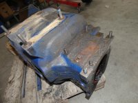 Same Minitauro 60 Kupplungsglocke