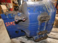 Same Minitauro 60 Kupplungsglocke