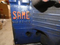 Same Minitauro 60 Kupplungsglocke