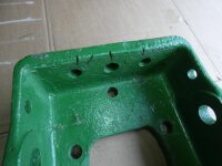 Deutz F1L514 / 51 Haltekonsole für Anhängerkupplung Zugmaul