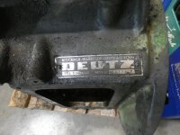 Deutz F1L514 / 51 Motorblock leer