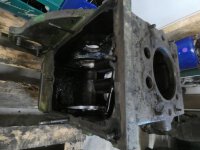 Deutz F1L514 / 51 Motorblock leer