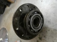 Steyr Plus 540 545 Differential