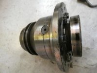 Steyr Plus 540 545 Differential