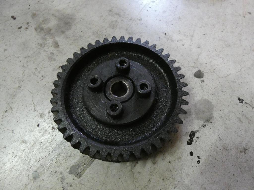 Steyr Hydraulikpumpe Steyr 540, 545, 650, 870, 430 16cc 0510520309 0510525311