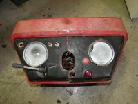 IHC 654 S Armaturenbrett