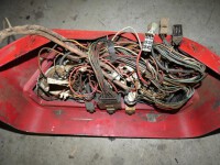 IHC 654 S Armaturenbrett