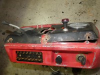 IHC 654 S Armaturenbrett