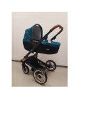 Mutsy Kinderwagen i2 Neu Aqua Bsi