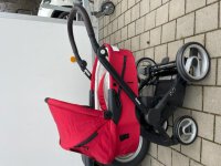 Mutsy Kinderwagen NEU Evo Rot