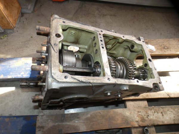 Steyr Plus 540 Getriebe Schaltgetriebe