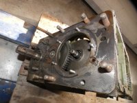 Steyr Plus 540 Getriebe Schaltgetriebe