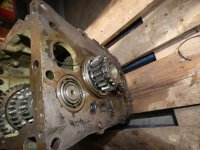 Steyr Plus 540 Getriebe Schaltgetriebe