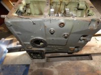 Steyr Plus 540 Getriebe Schaltgetriebe