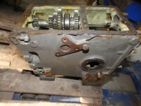 Steyr Plus 540 Getriebe Schaltgetriebe