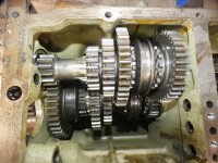Steyr Plus 540 Getriebe Schaltgetriebe