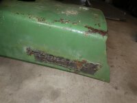 Fendt Farmer 3 S 4s 5s Motorhaube